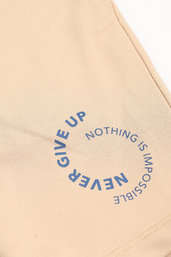 NEVE GIVEUP TWILL SHORTS