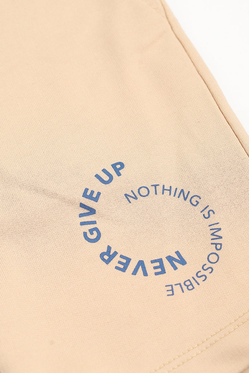 NEVE GIVEUP TWILL SHORTS