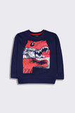 dino sweatshirt - Boy Sweatshirt -  juniperkidz-5345.myshopify.com