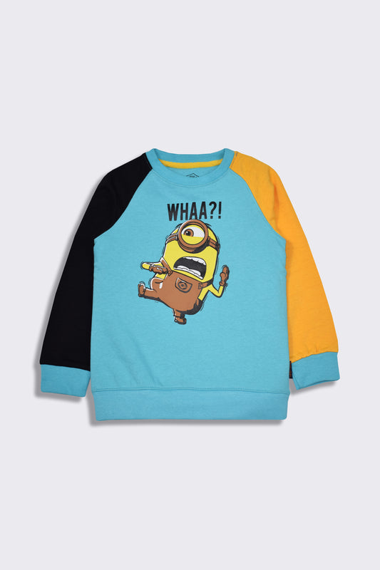 Minion - Boy Sweatshirt -  juniperkidz-5345.myshopify.com