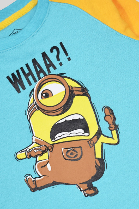 Minion - Boy Sweatshirt -  juniperkidz-5345.myshopify.com