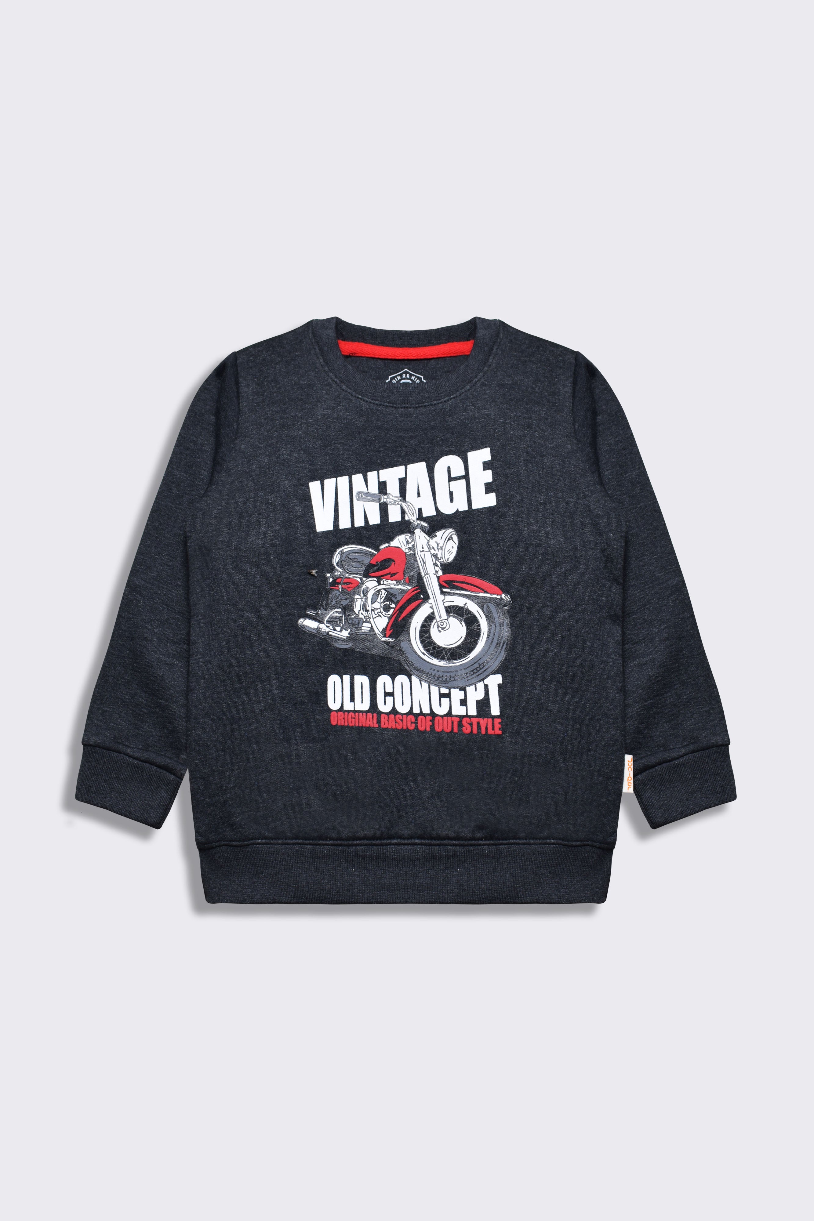 vintage old concept - Boy Sweatshirt -  juniperkidz-5345.myshopify.com