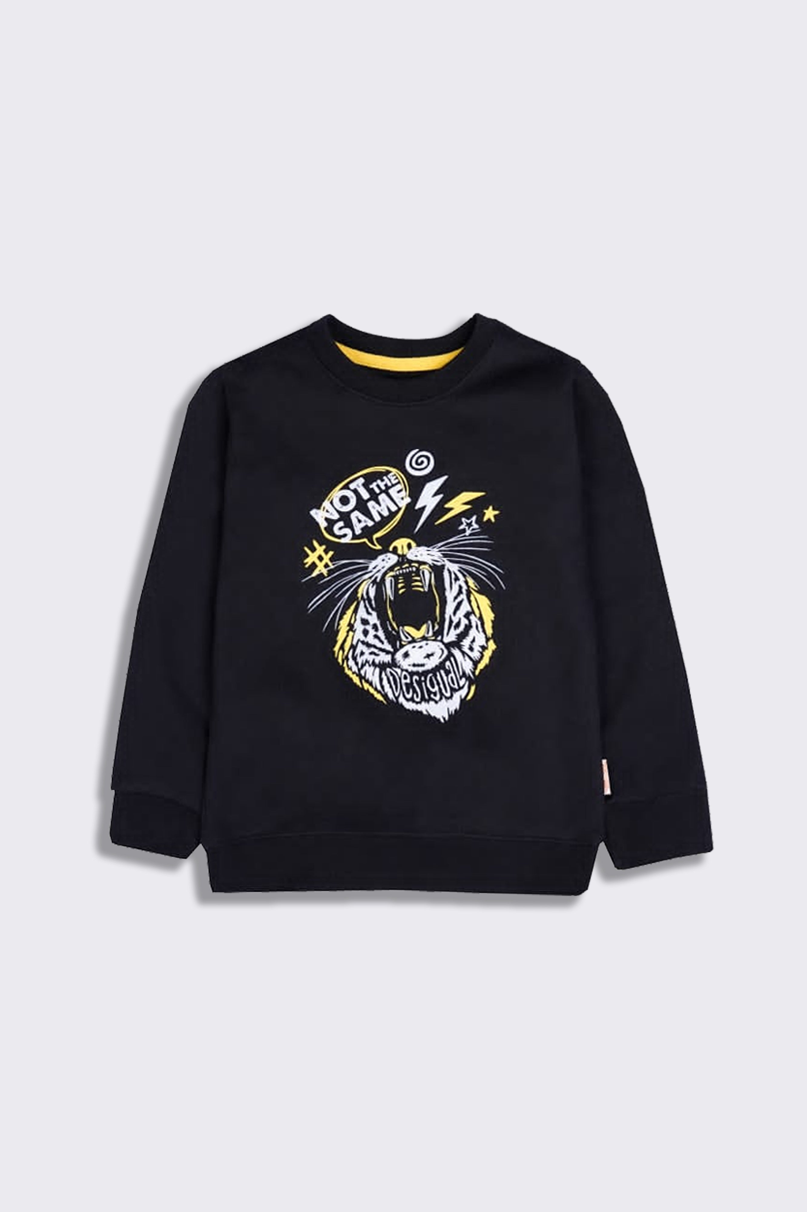 not the same - Boy Sweatshirt -  juniperkidz-5345.myshopify.com