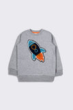 Rocket - Boy Sweatshirt -  juniperkidz-5345.myshopify.com