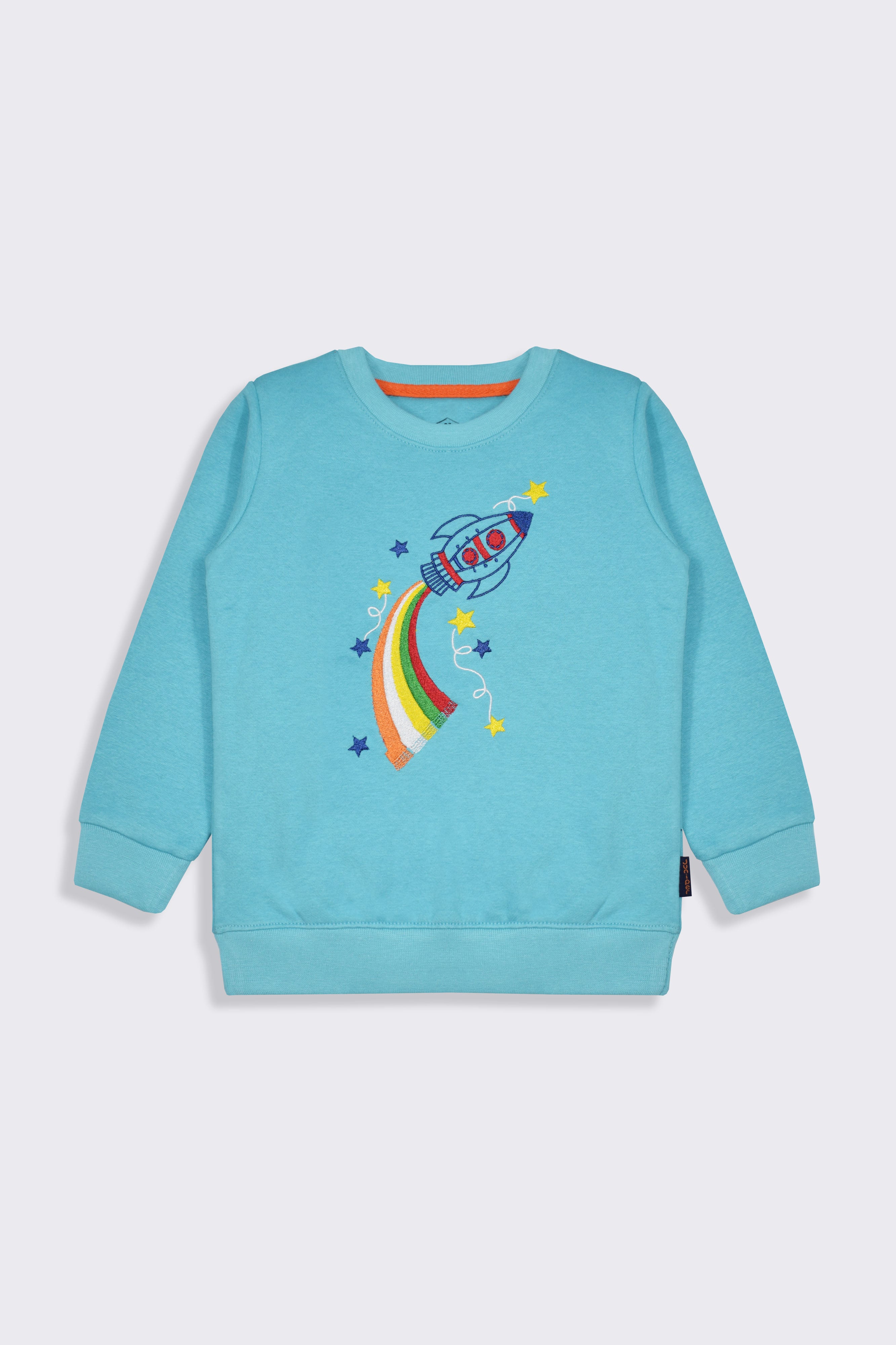 comfy rocket - Boy Sweatshirt -  juniperkidz-5345.myshopify.com