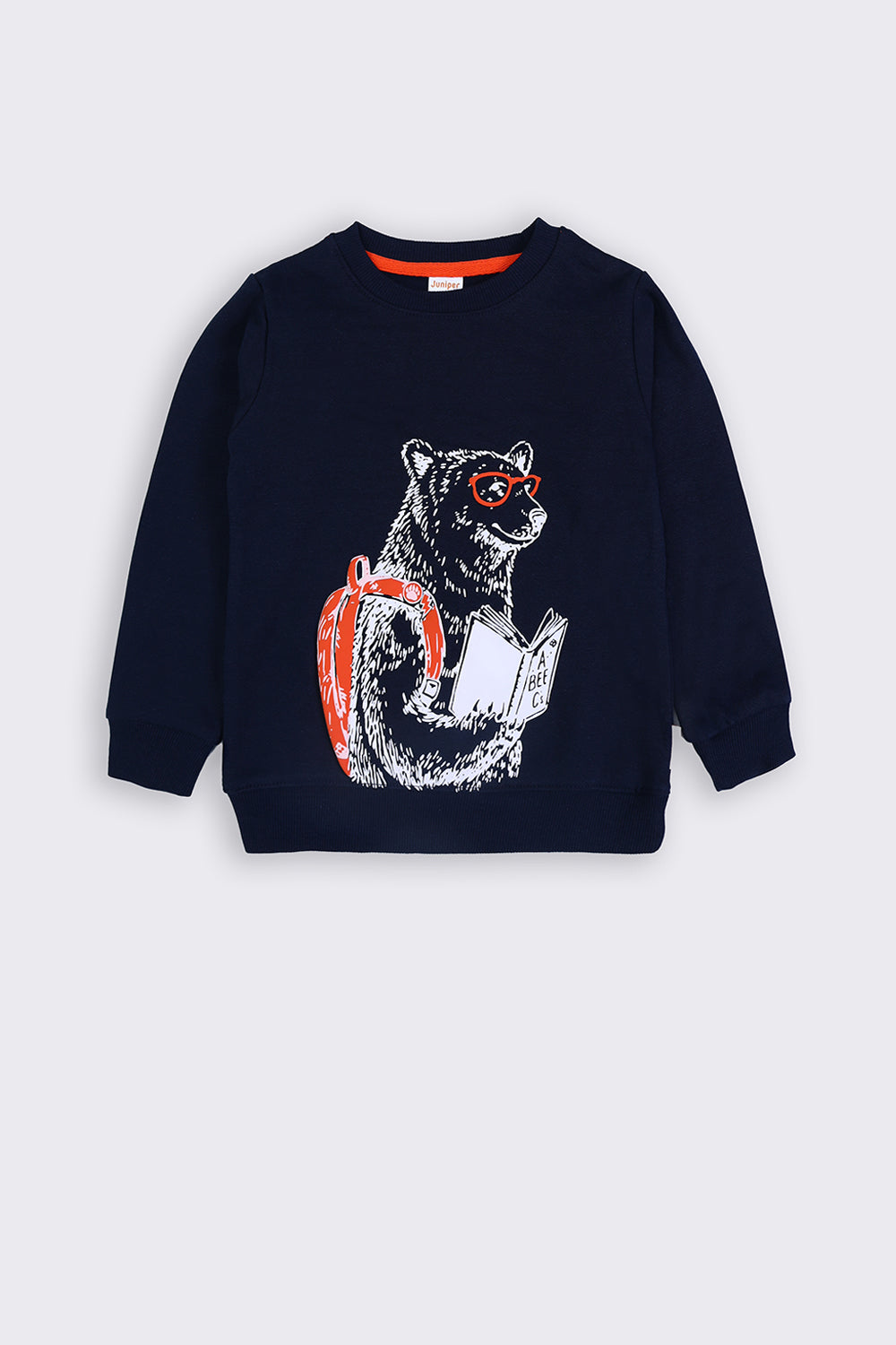 Bear Sweatshirt - Boy Sweatshirt -  juniperkidz-5345.myshopify.com