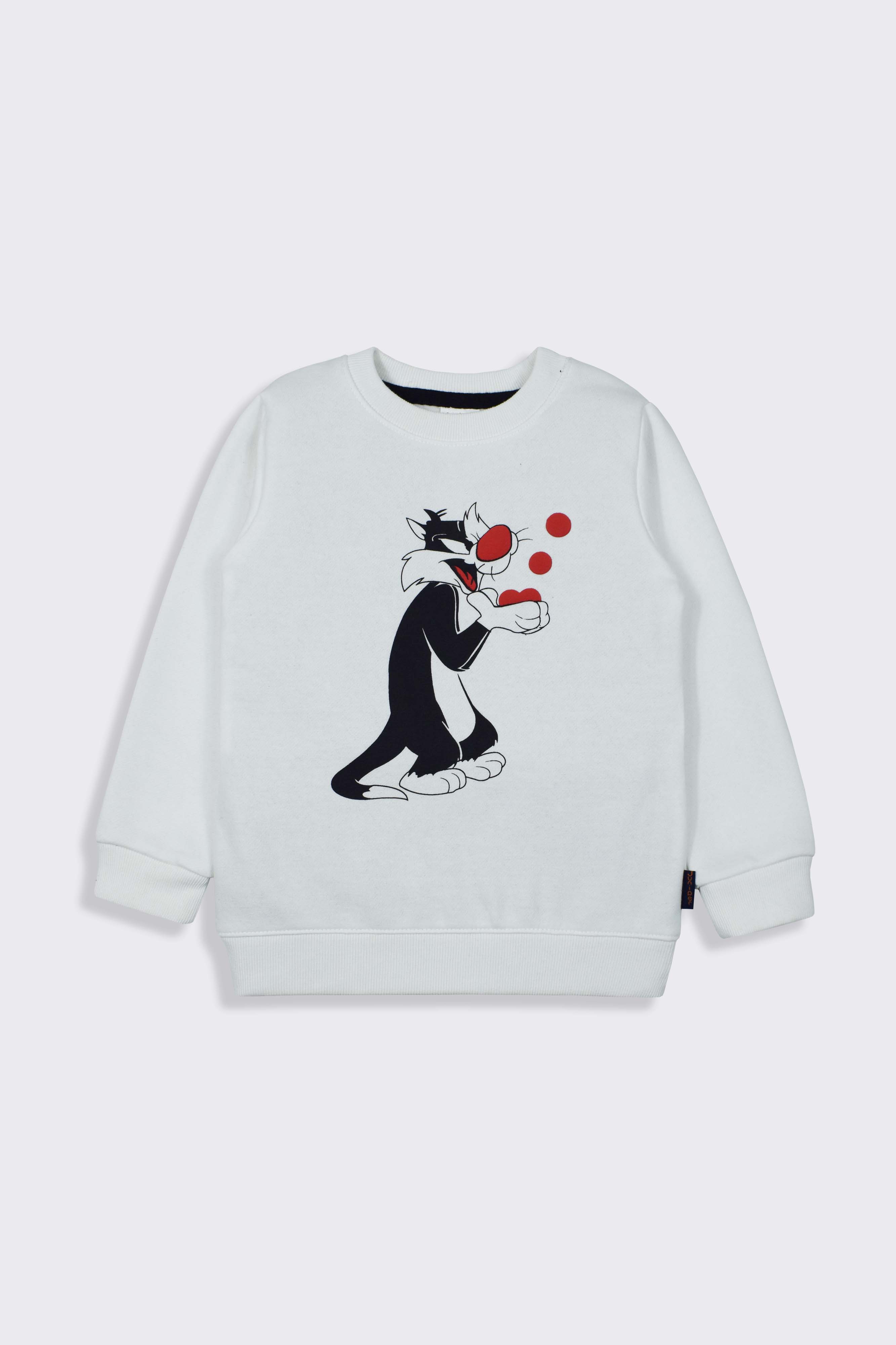 Sylvester the Cat - Boy Sweatshirt -  juniperkidz-5345.myshopify.com