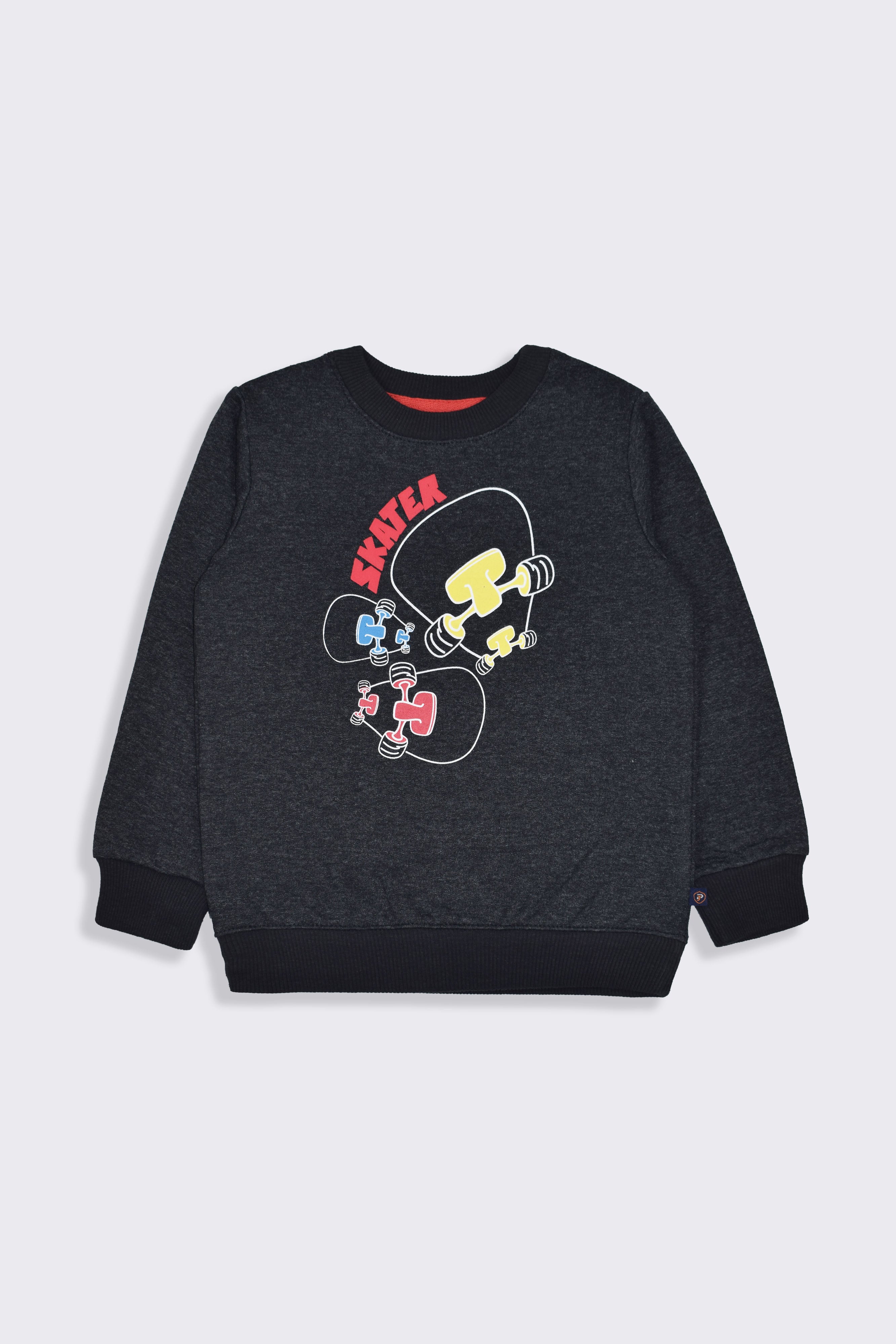 Skater sweatshirt - Boy Sweatshirt -  juniperkidz-5345.myshopify.com