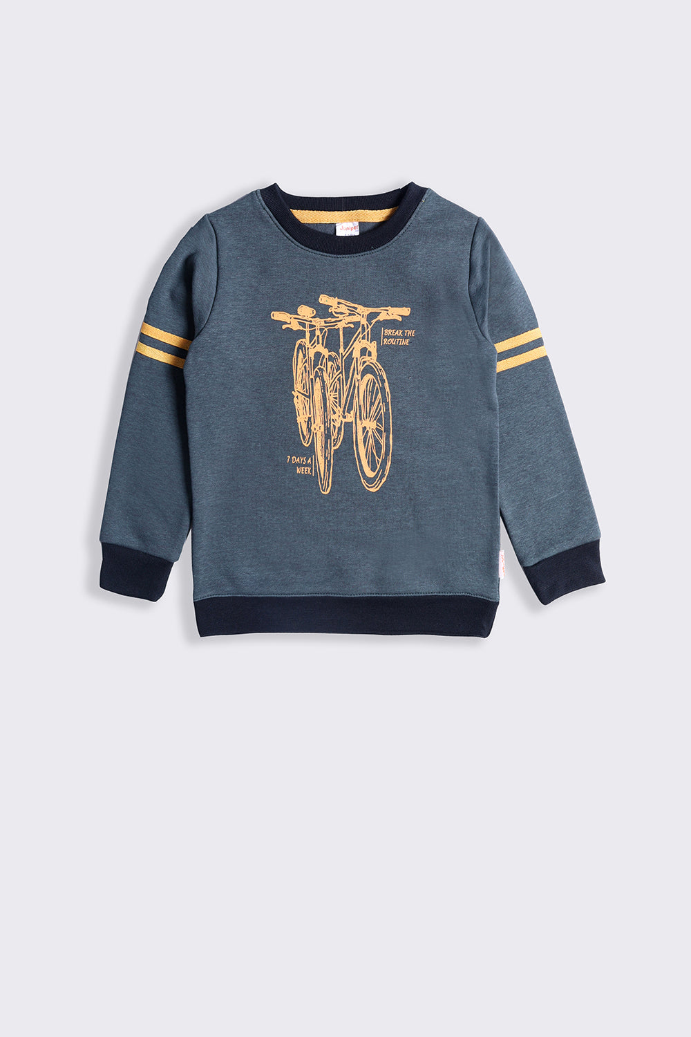 Boy's Sweatshirt - Break The Routine - Boy Sweatshirt -  juniperkidz-5345.myshopify.com