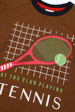 Boy's Sweatshirt F/Slv. - Tennis