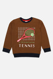 Boy's Sweatshirt F/Slv. - Tennis