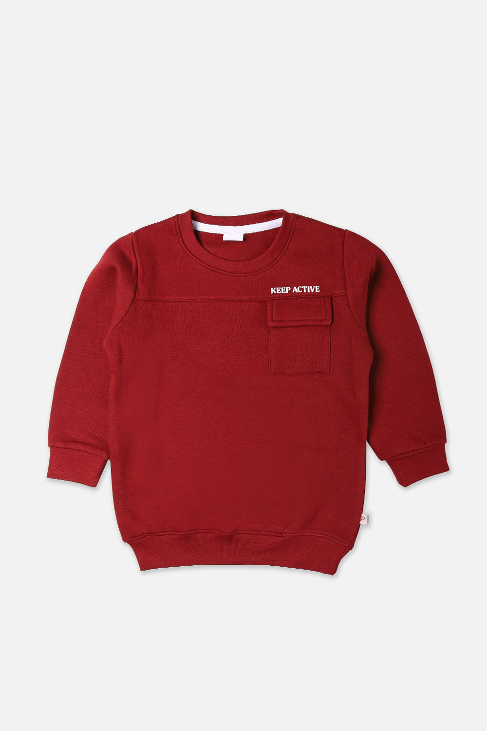Keep Active Flap Pocket Sweatshirt