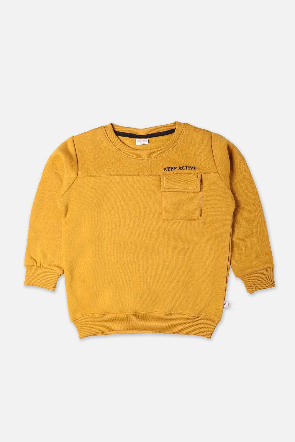 Keep Active Flap Pocket Sweatshirt