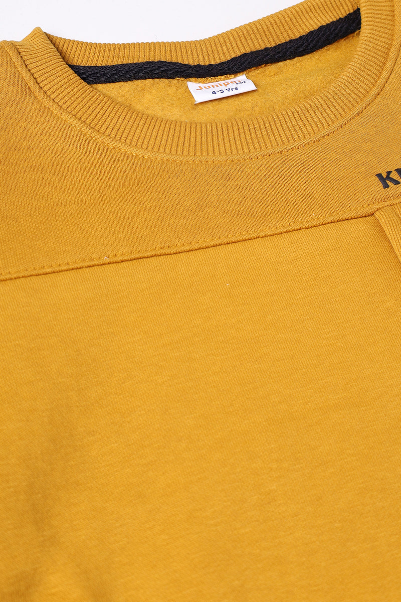 Keep Active Flap Pocket Sweatshirt