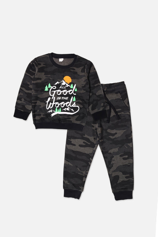 Boy's Track Suit - All Good in the World