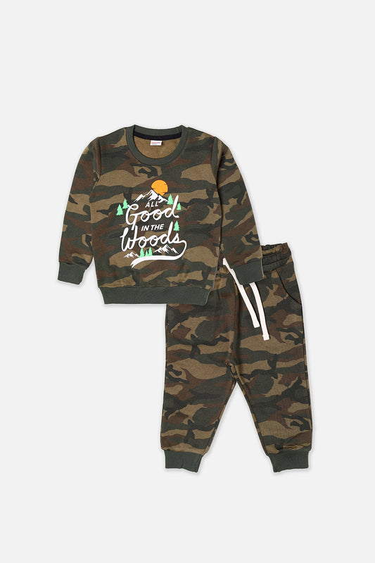 Boy's Track Suit - All Good in the World