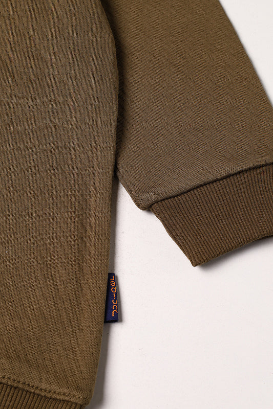 Boy's Olive Tracksuit