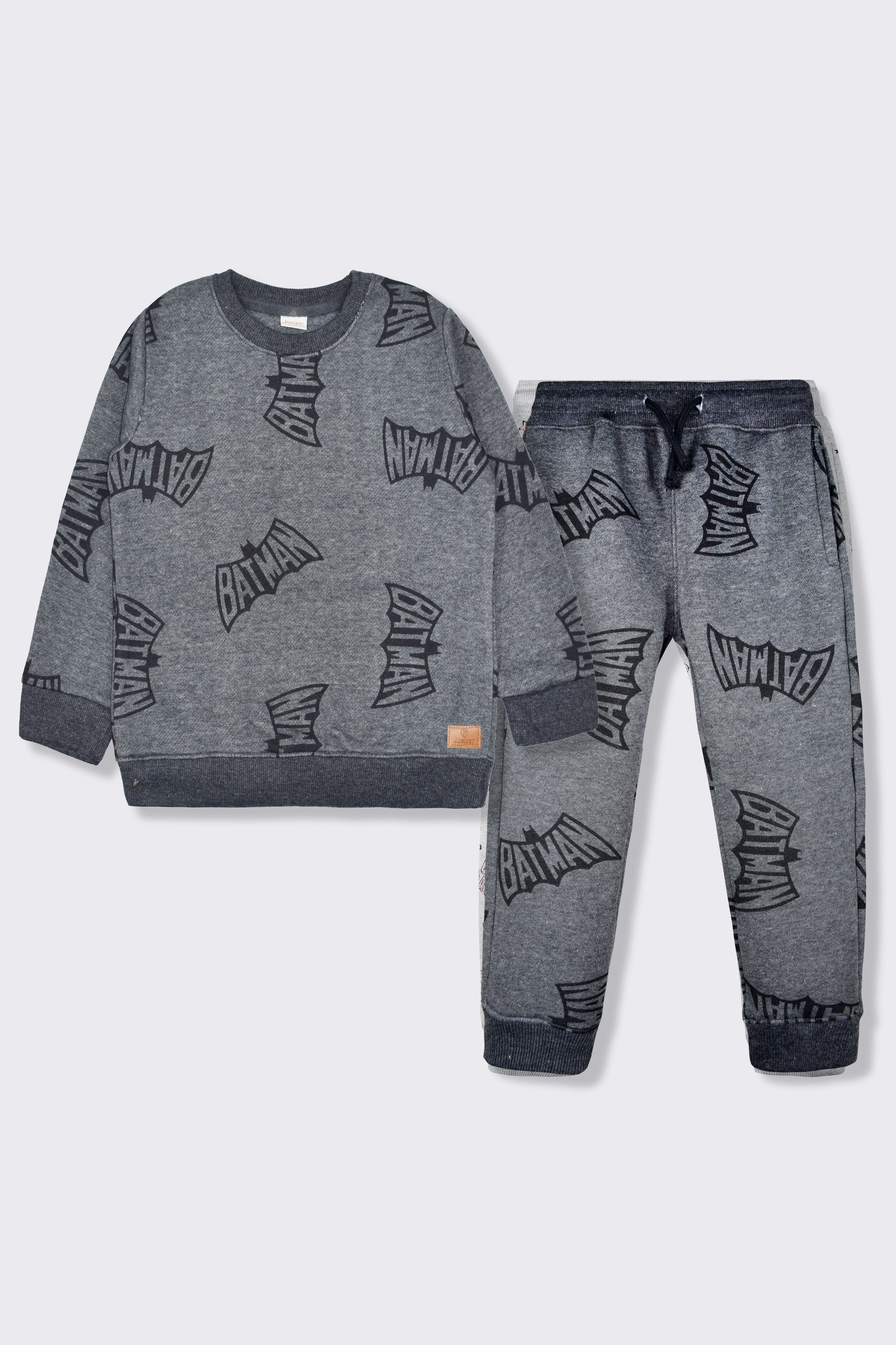 Batman Rotary Print - Boy Track Suit -  juniperkidz-5345.myshopify.com