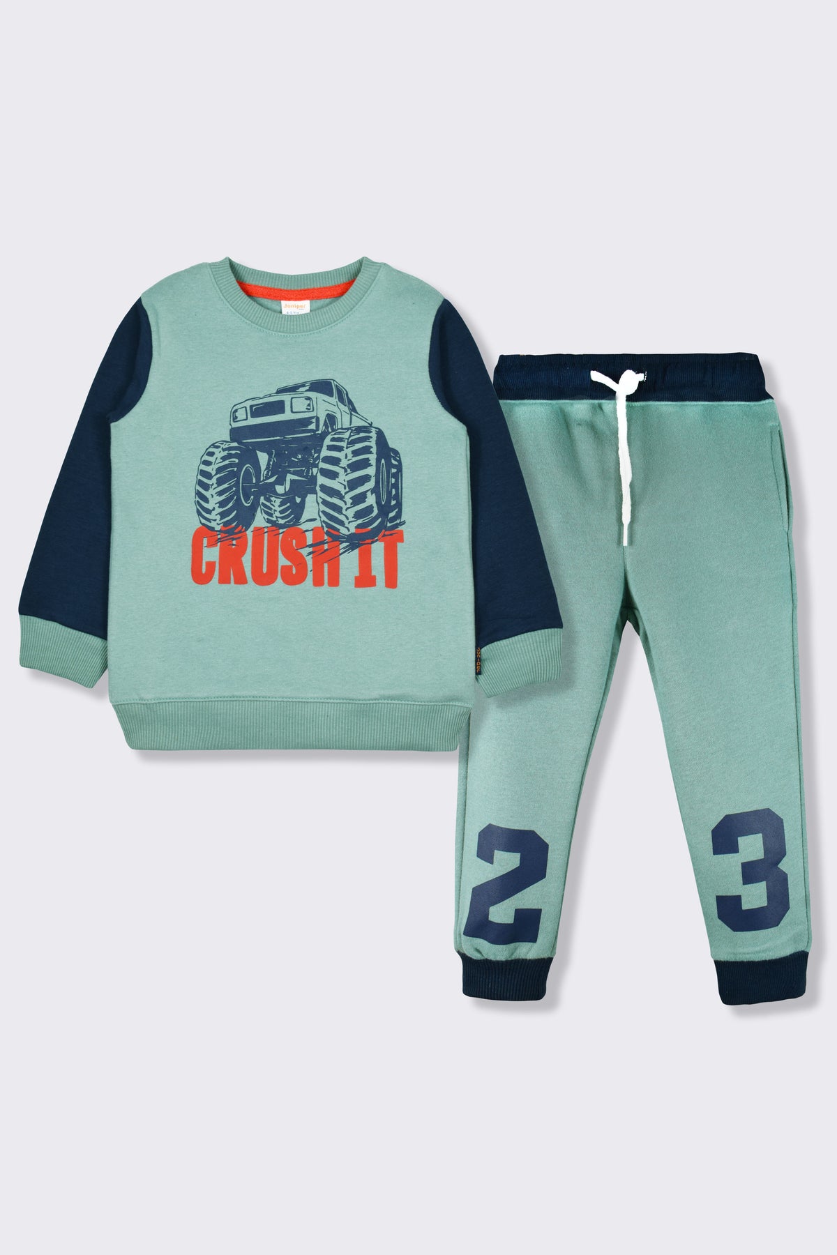 Crus it 4X4 - Boy Track Suit -  juniperkidz-5345.myshopify.com