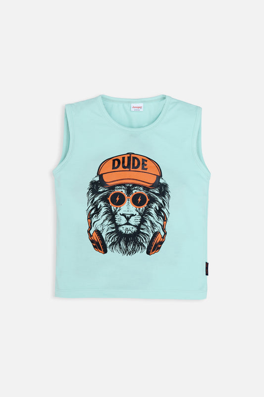 Sea Green - Lion Dude Sando