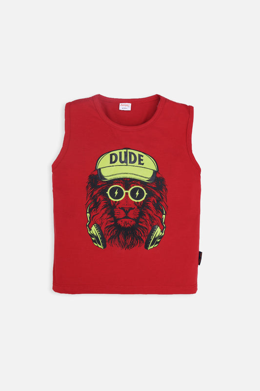 Red - Lion Dude Sando