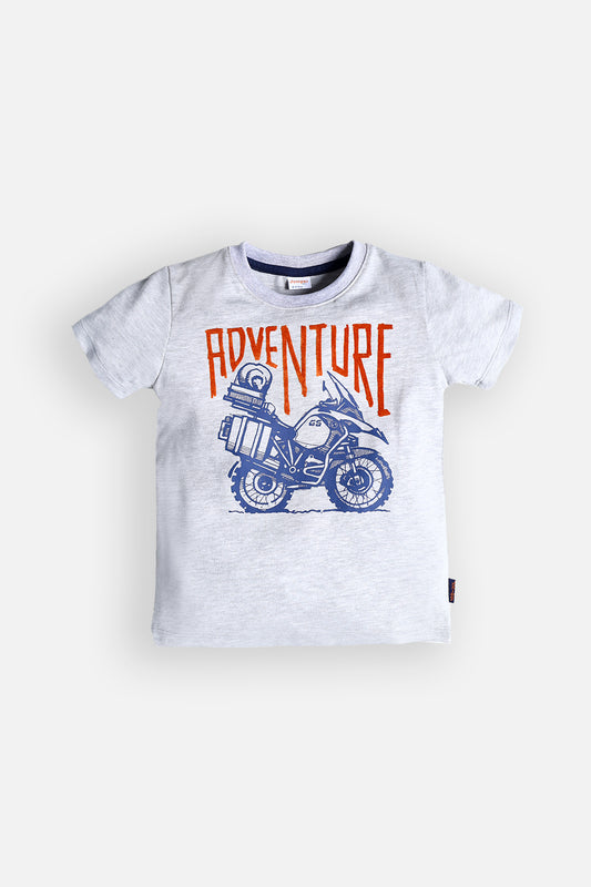 Boy T-Shirt - Bike Adventure - Boy T-Shirt -  juniperkidz-5345.myshopify.com