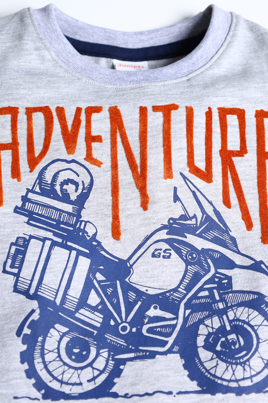 Boy T-Shirt - Bike Adventure - Boy T-Shirt -  juniperkidz-5345.myshopify.com