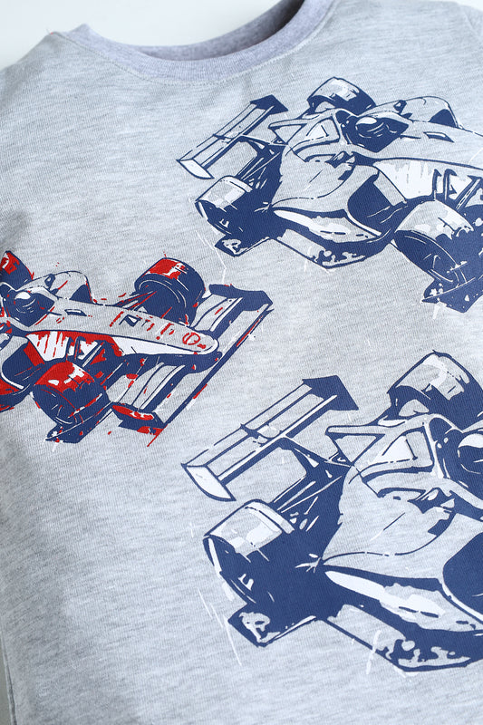 Formula 1 Race Tee - Boy T-Shirt -  juniperkidz-5345.myshopify.com