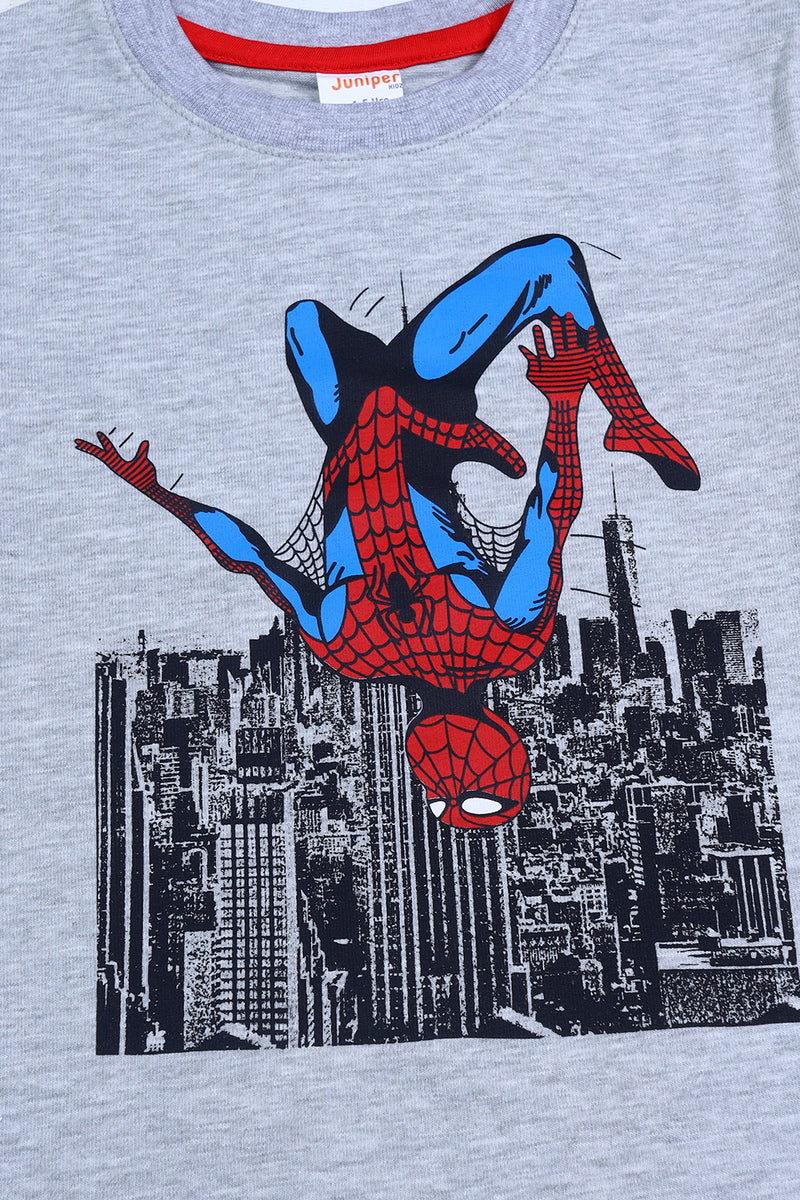 Summer - Boy's T-Shirt - Spiderman - Boy T-Shirt -  juniperkidz-5345.myshopify.com