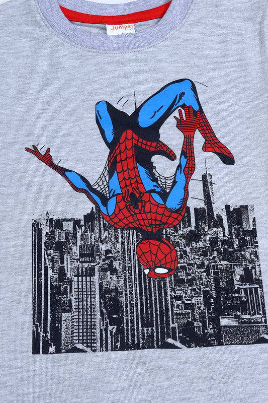 Summer - Boy's T-Shirt - Spiderman - Boy T-Shirt -  juniperkidz-5345.myshopify.com