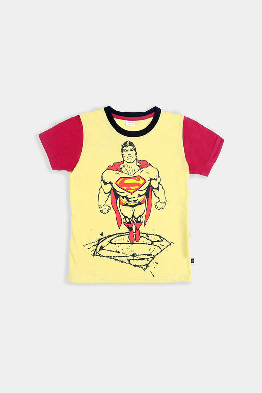 Summer - Boy's T-Shirt - Superman - Boy T-Shirt -  juniperkidz-5345.myshopify.com