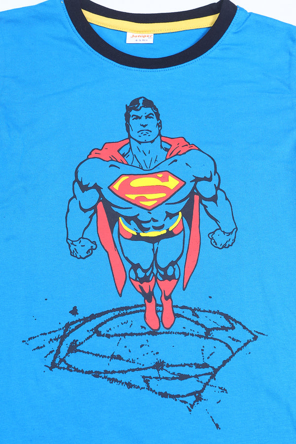 SUPERMAN PRINTED T-SHIRT