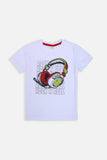 Summer - Boy's T-Shirt head phone - Boy T-Shirt -  juniperkidz-5345.myshopify.com