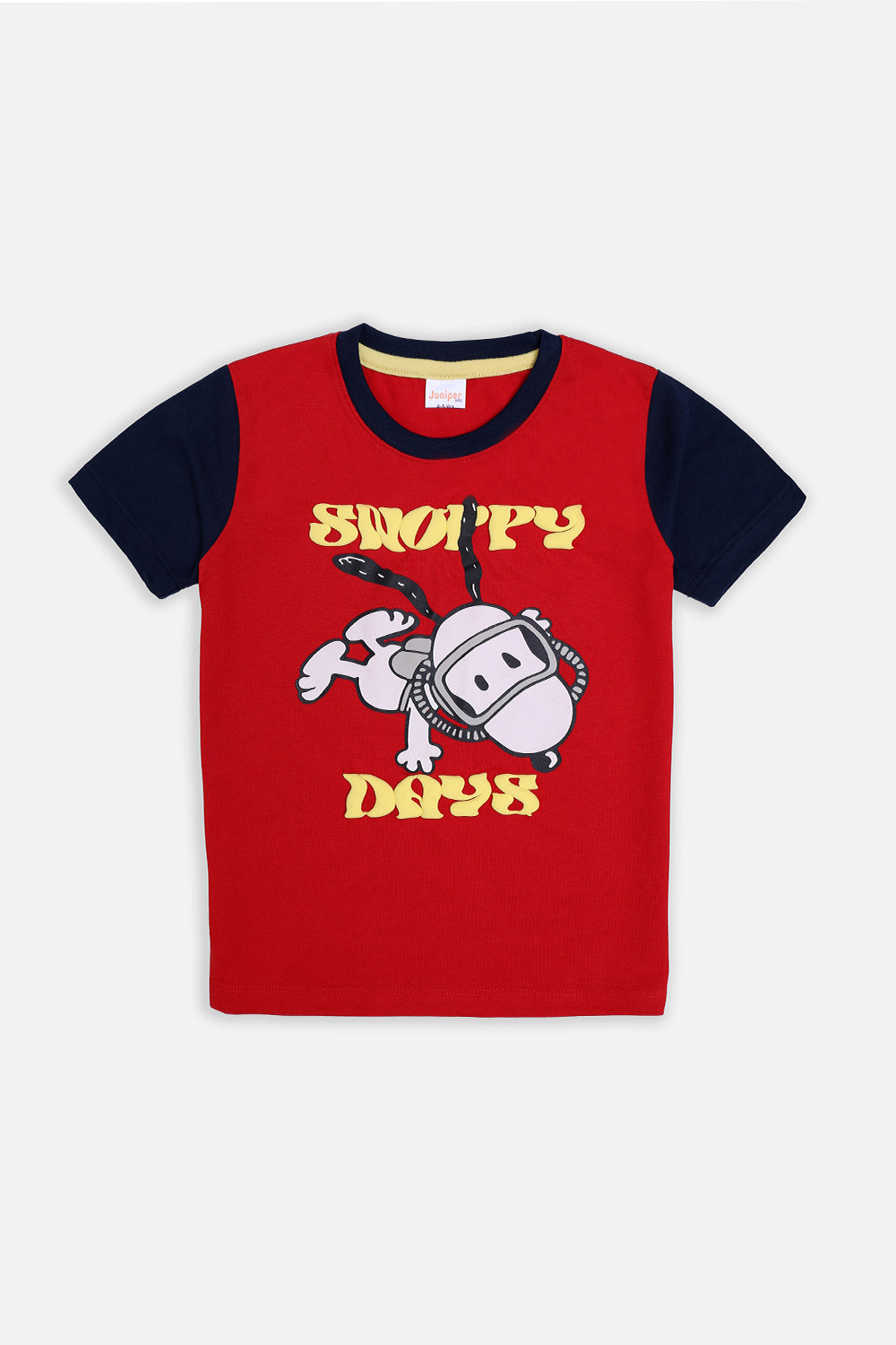 Summer - Boy's Graphic Tee - Snoopy Days - Boy T-Shirt -  juniperkidz-5345.myshopify.com