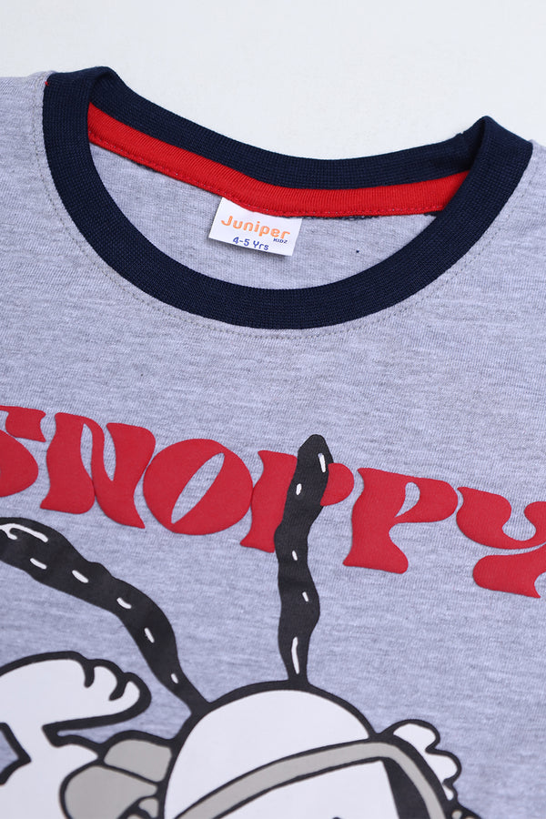 SNOOPY DAYS GRAPHIC T-SHIRT