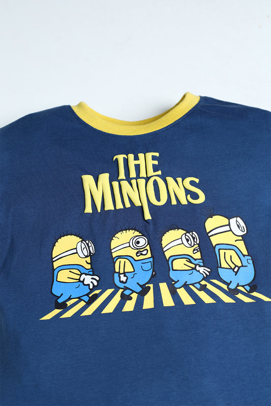 The Minions Tee - Boy T-Shirt -  juniperkidz-5345.myshopify.com