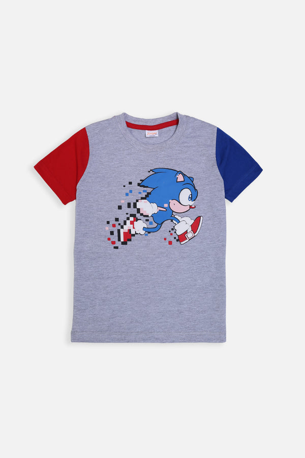 SONIC PRINTED T-SHIRT