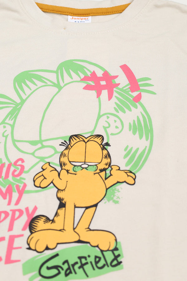 GARFIELD PRINTED T-SHIRT