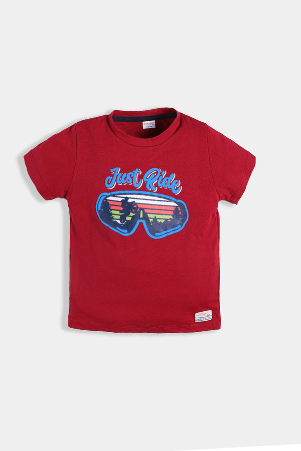JUST RIDE GRAPHIC T-SHIRT