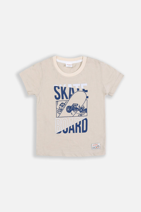SKATE BOARD GRAPHIC T-SHIRT