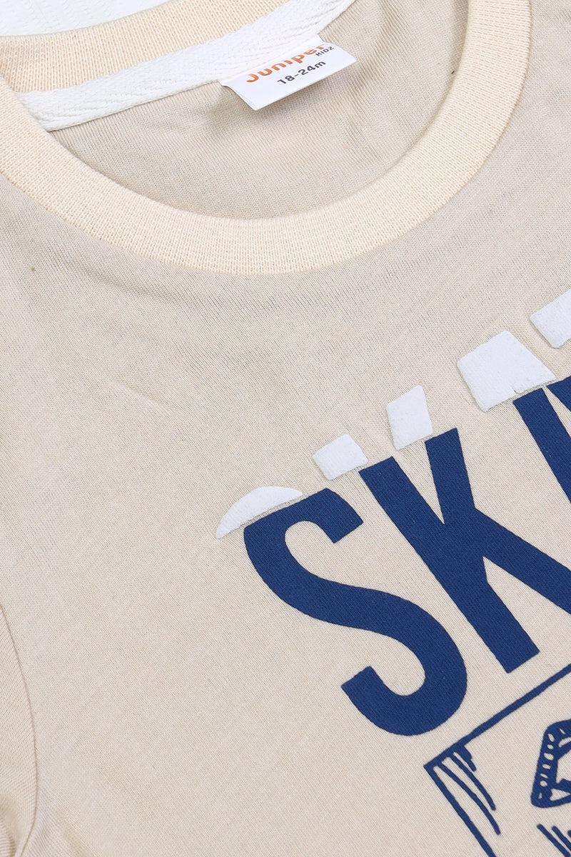 Summer - Boys Tee - Skate Board - Boy T-Shirt -  juniperkidz-5345.myshopify.com