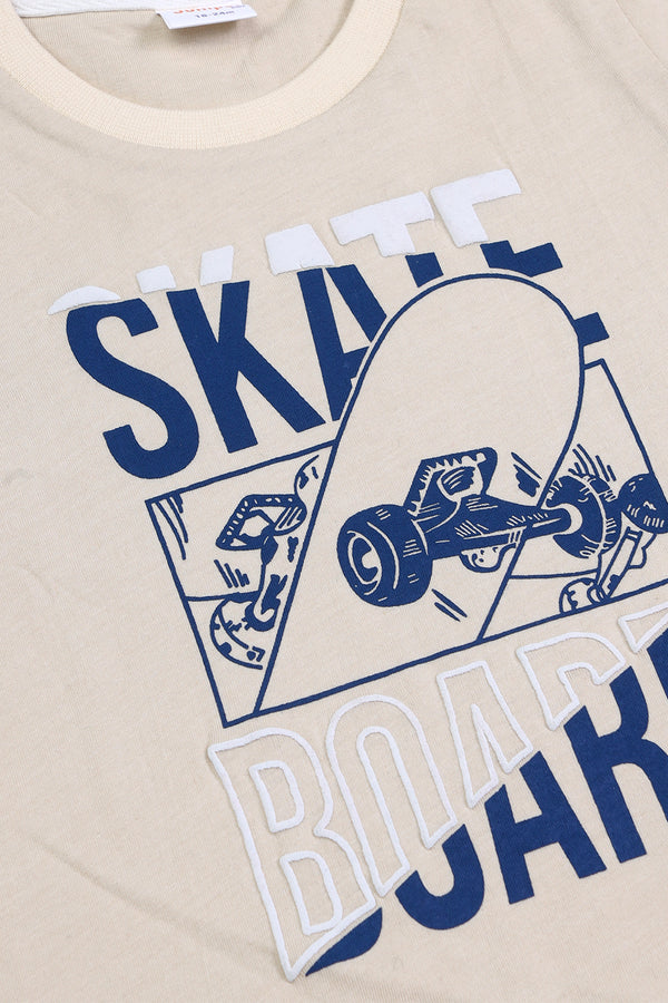 SKATE BOARD GRAPHIC T-SHIRT