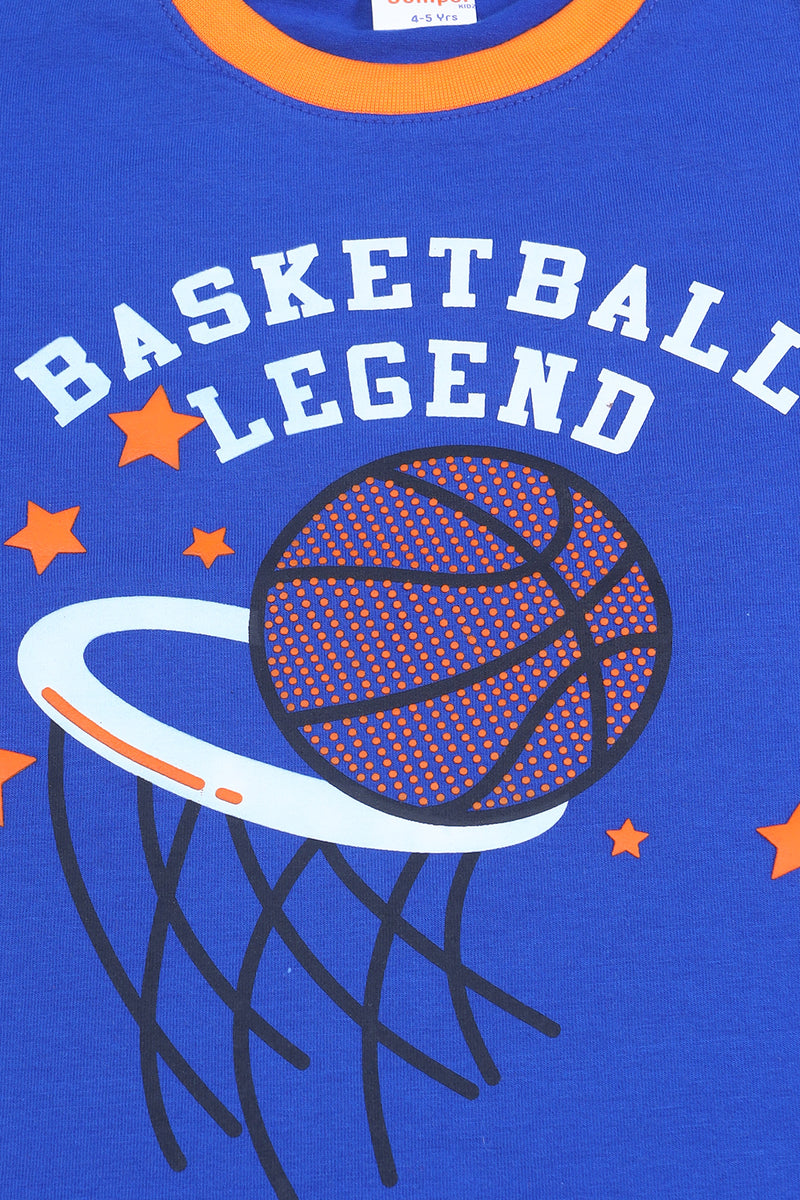 Summer - Boys Tee - Basketball Legend 24 - Boy T-Shirt -  juniperkidz-5345.myshopify.com