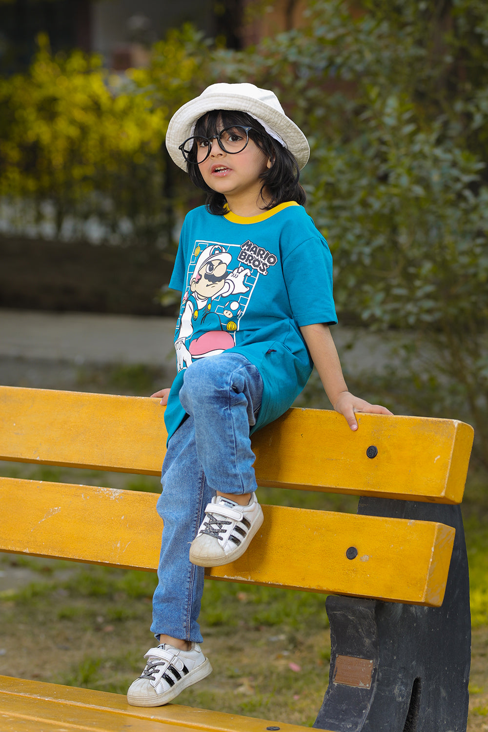 Summer - Boy's T-Shirt - Mario Bros - Boy T-Shirt -  juniperkidz-5345.myshopify.com