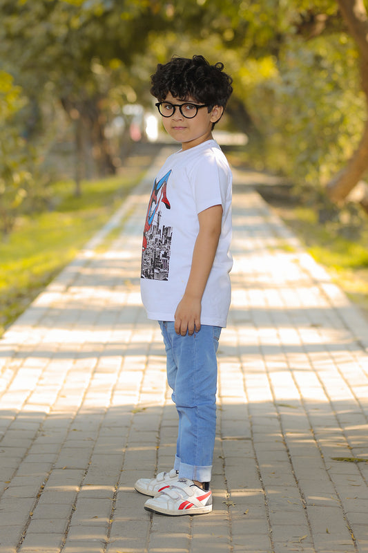 Summer - Boy's T-Shirt - Spiderman - Boy T-Shirt -  juniperkidz-5345.myshopify.com