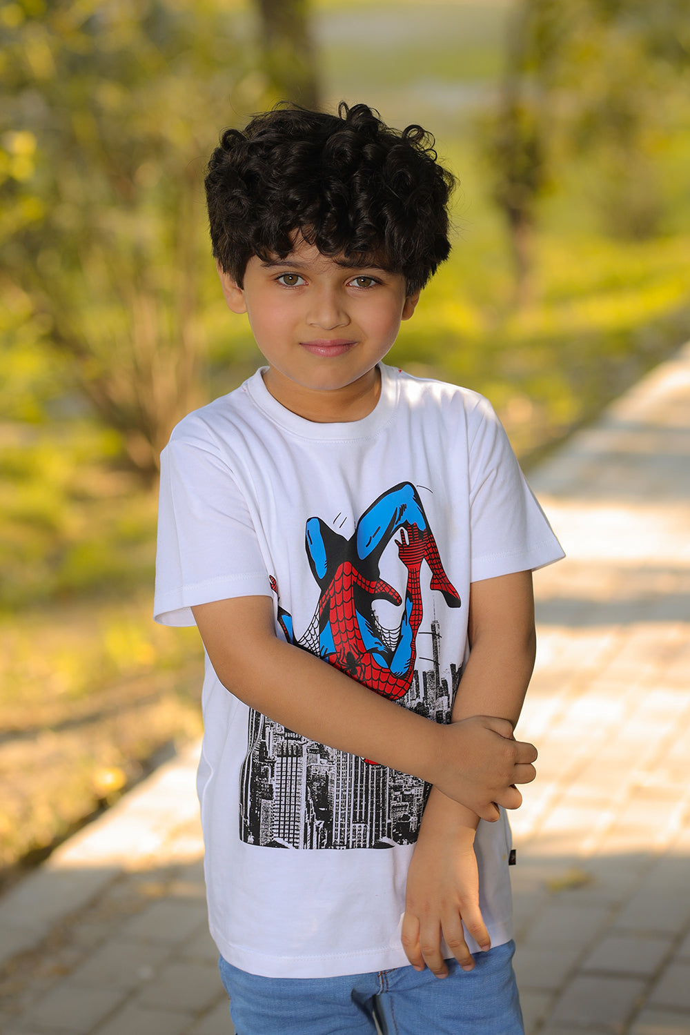 Summer - Boy's T-Shirt - Spiderman - Boy T-Shirt -  juniperkidz-5345.myshopify.com