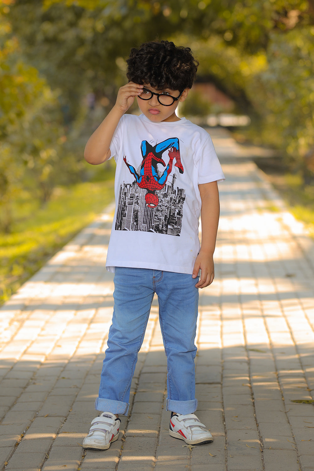 Summer - Boy's T-Shirt - Spiderman - Boy T-Shirt -  juniperkidz-5345.myshopify.com