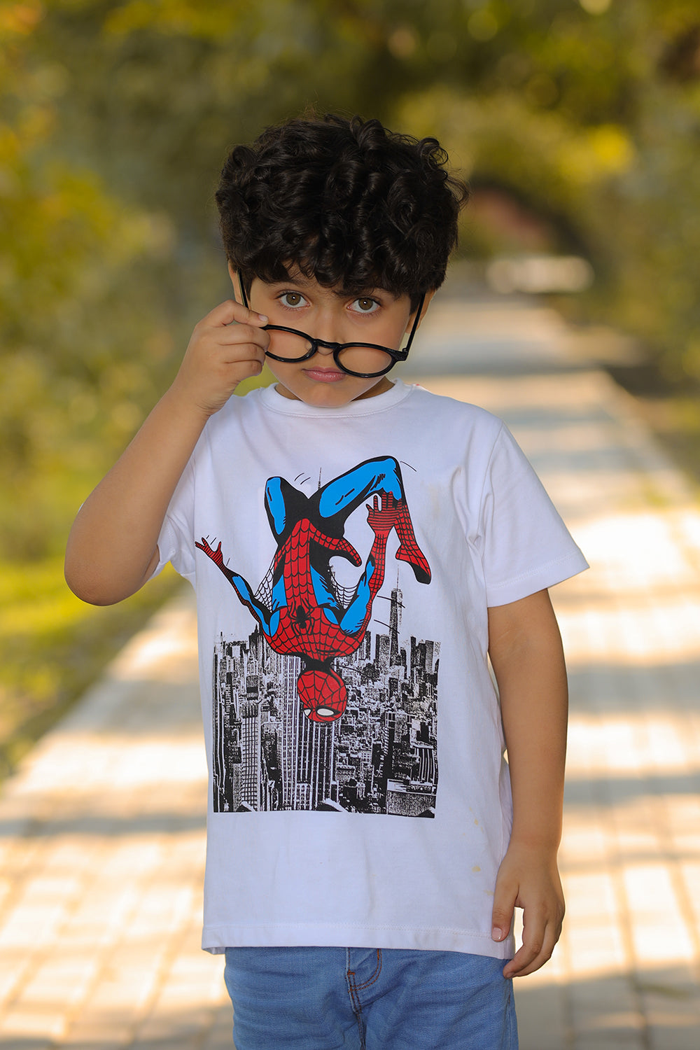 Summer - Boy's T-Shirt - Spiderman - Boy T-Shirt -  juniperkidz-5345.myshopify.com