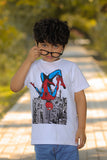 Summer - Boy's T-Shirt - Spiderman - Boy T-Shirt -  juniperkidz-5345.myshopify.com