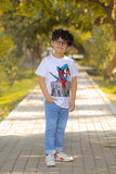 Summer - Boy's T-Shirt - Spiderman - Boy T-Shirt -  juniperkidz-5345.myshopify.com